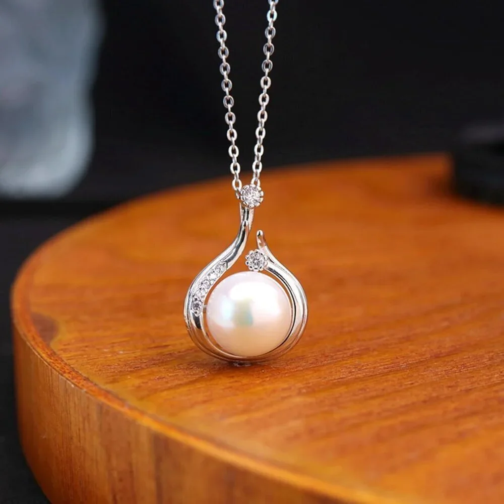 Sterling Silver Daughter-in-Law Necklace With Message Gift Box for Women
